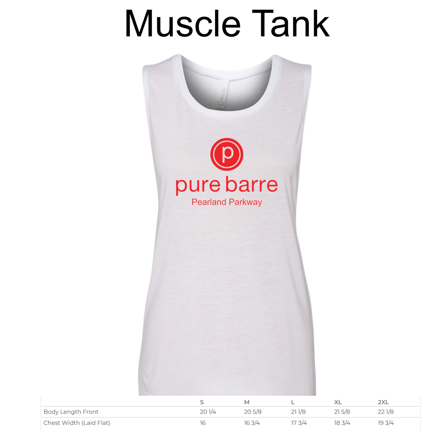 Pure Barre- Logo Pure Barre Pearland Parkway