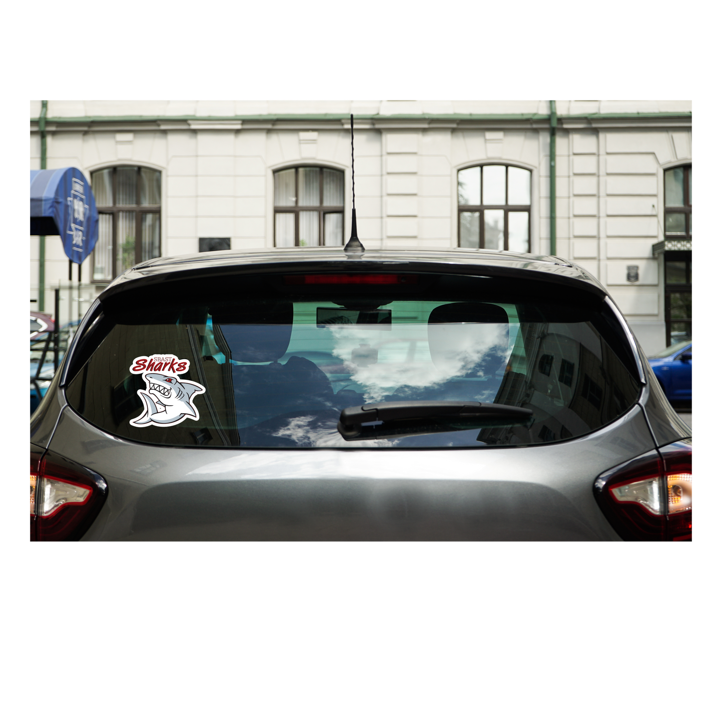 SBAST Sharks - Decal (with outline)