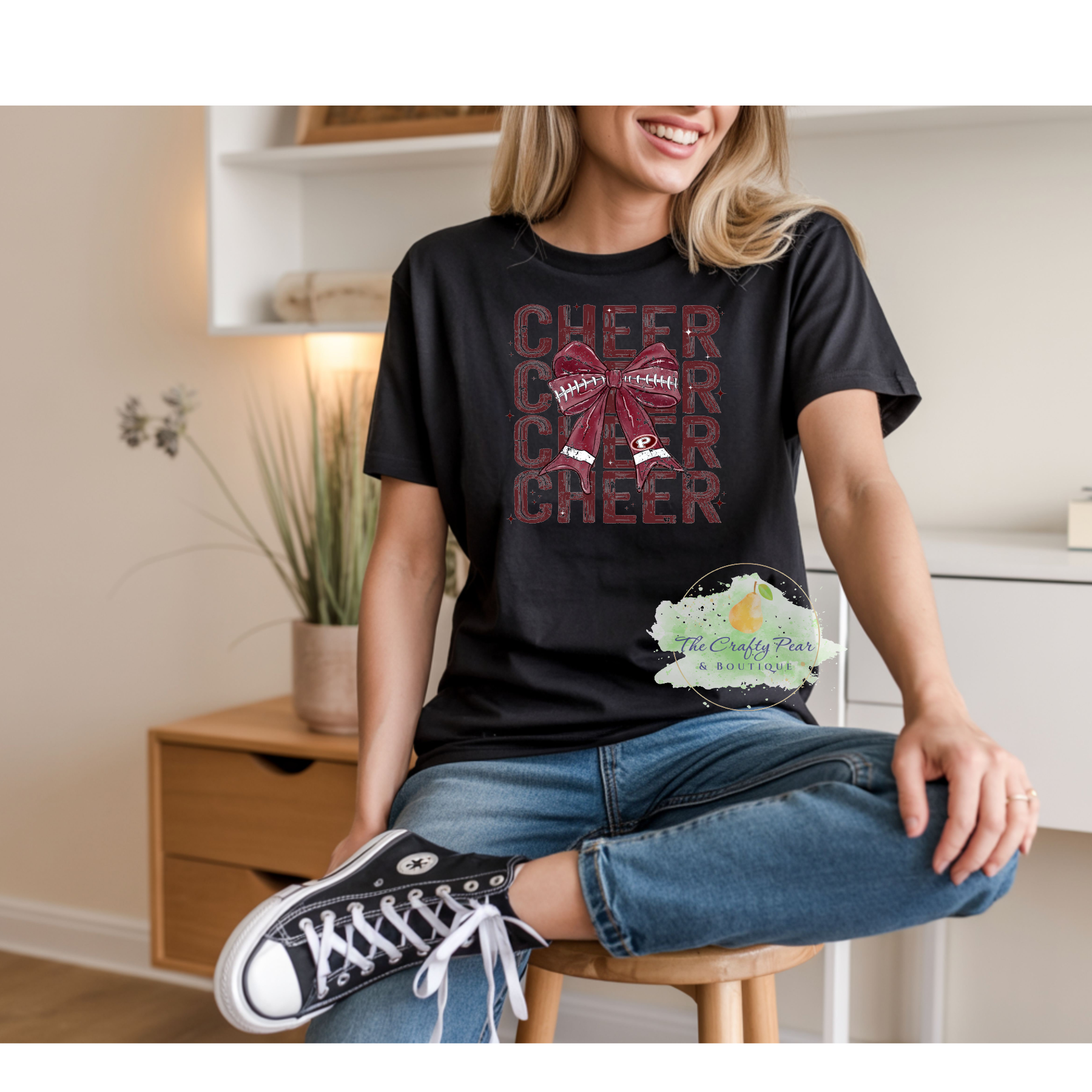 Pearland Cheer – The Crafty Pear Boutique