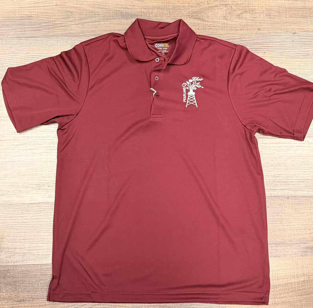 Pearland Choir Embroidered Polo