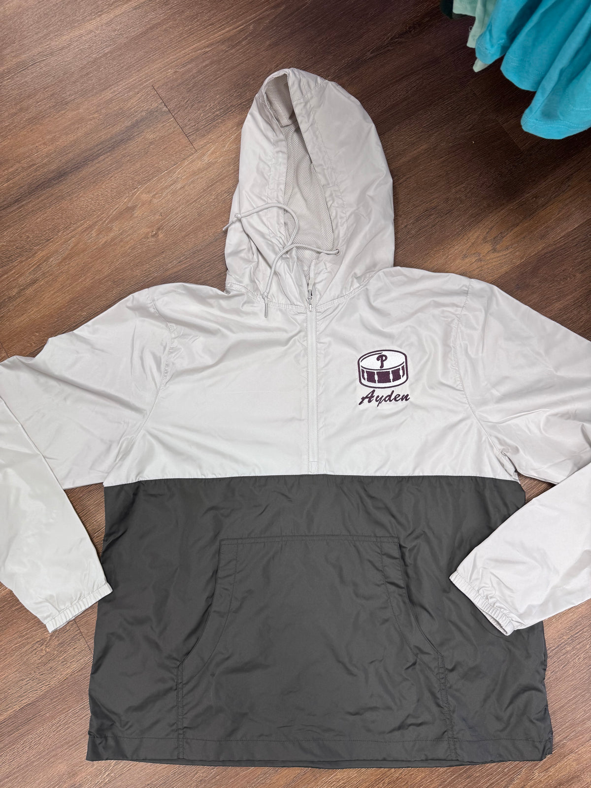 Embroidered Pearland Percussion Jacket