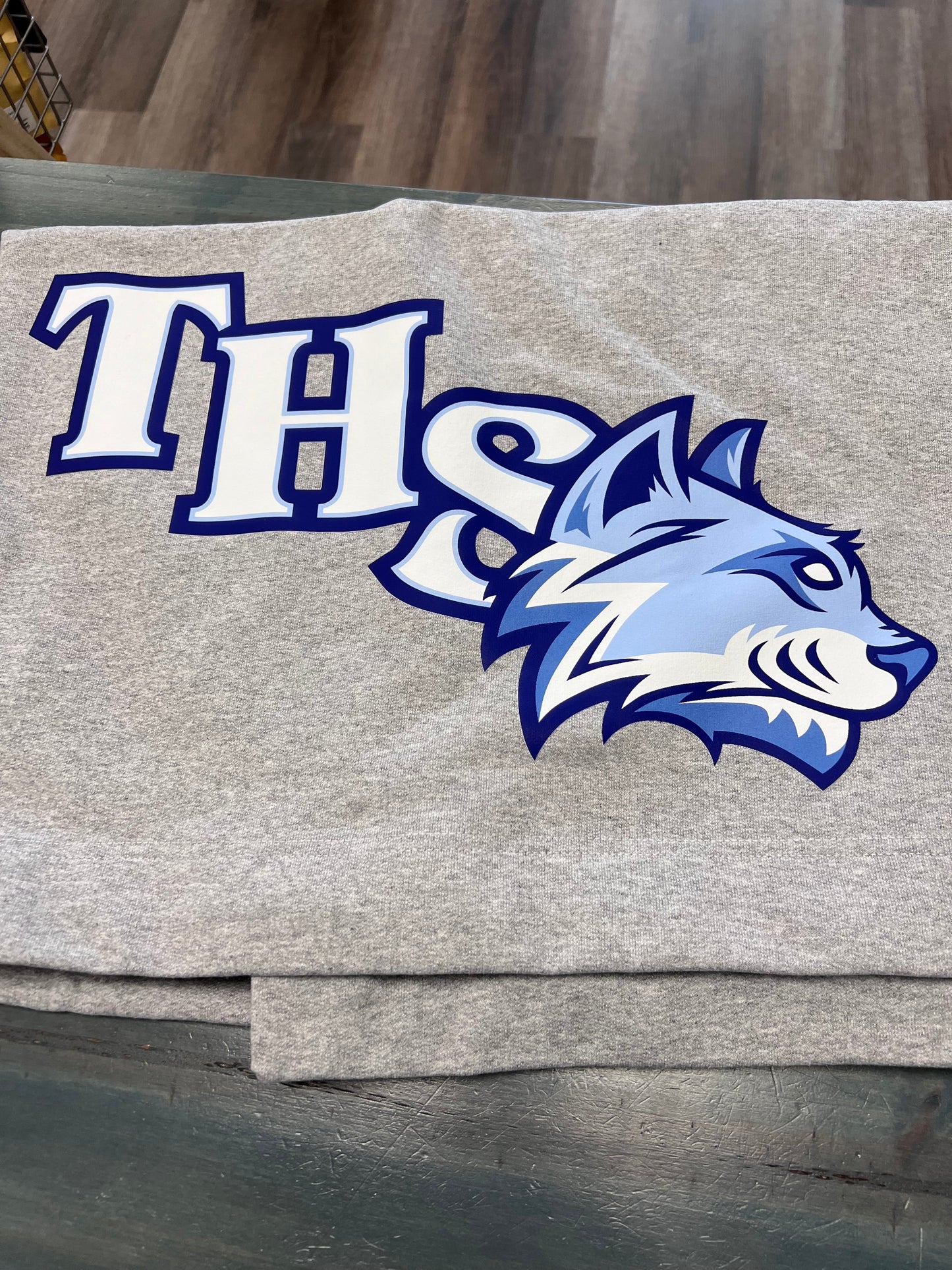 Turner High School Stadium Blanket