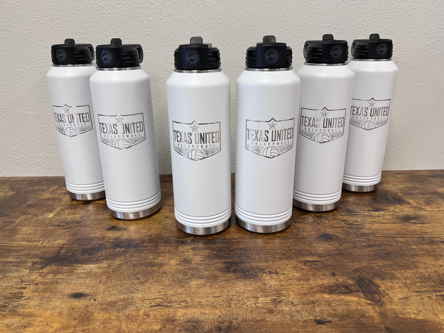 Texas United Water Bottles