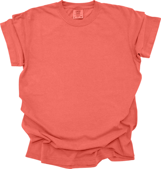 Comfort Colors Unisex - Bright Salmon