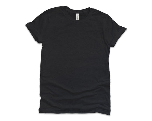 Bella Unisex - Heather Black