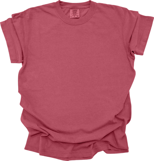 Comfort Colors Unisex - Crimson