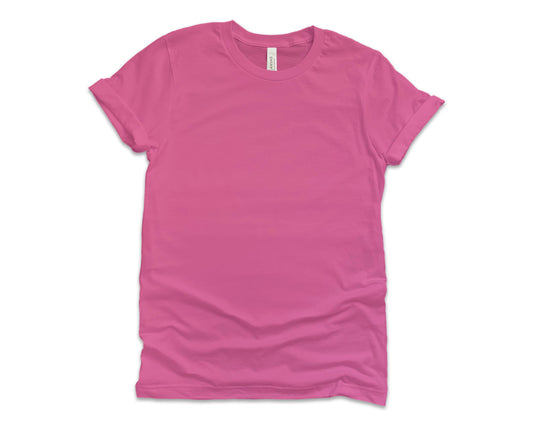 Bella Unisex - Charity Pink