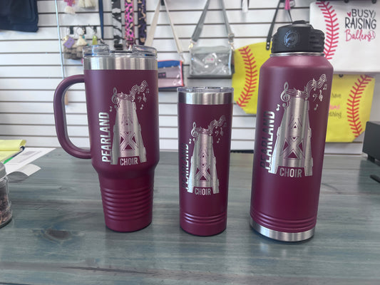 Pearland Choir Bottle