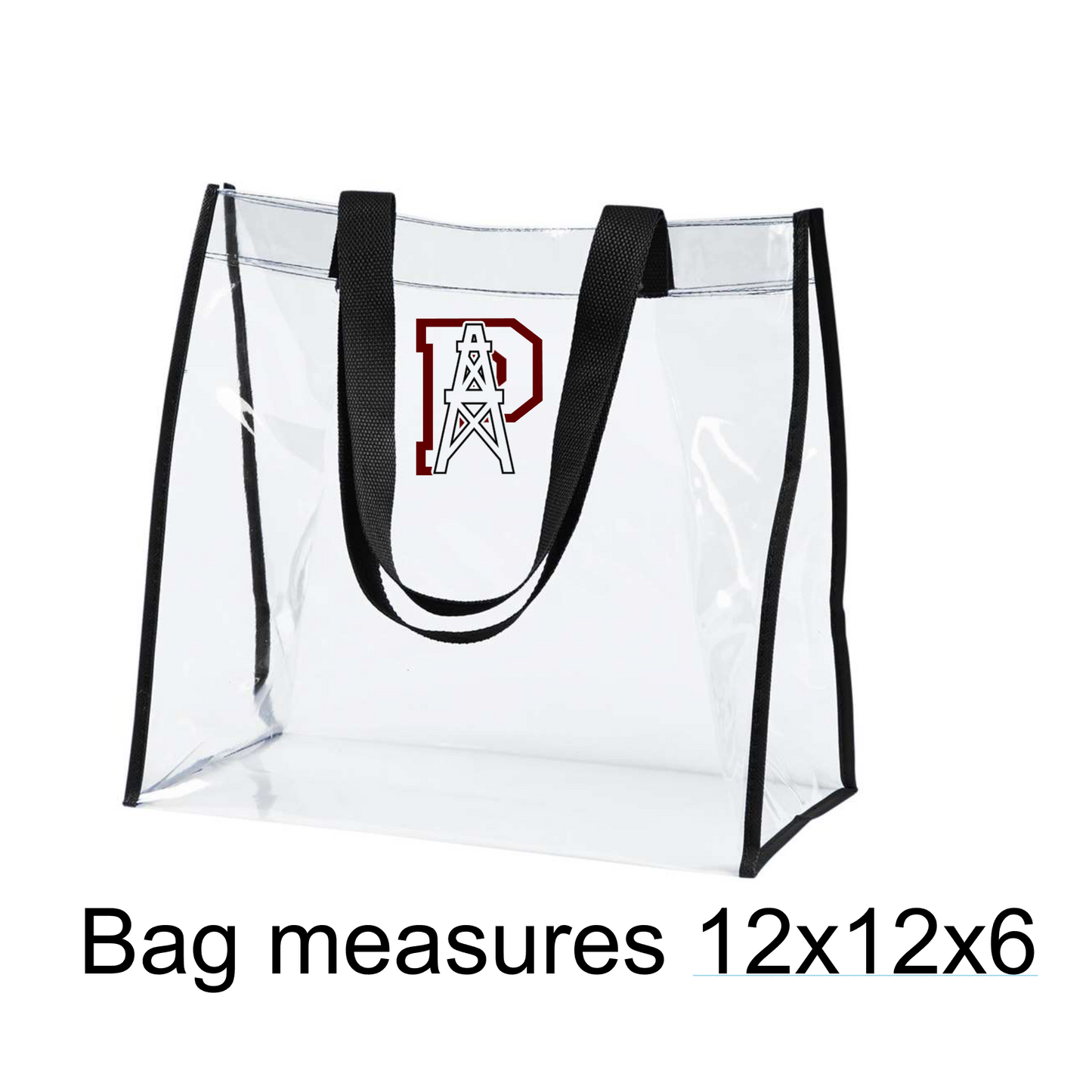 Pearland Choir Clear Bag