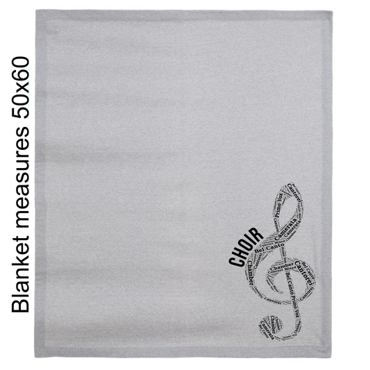 Pearland Word Art Blanket