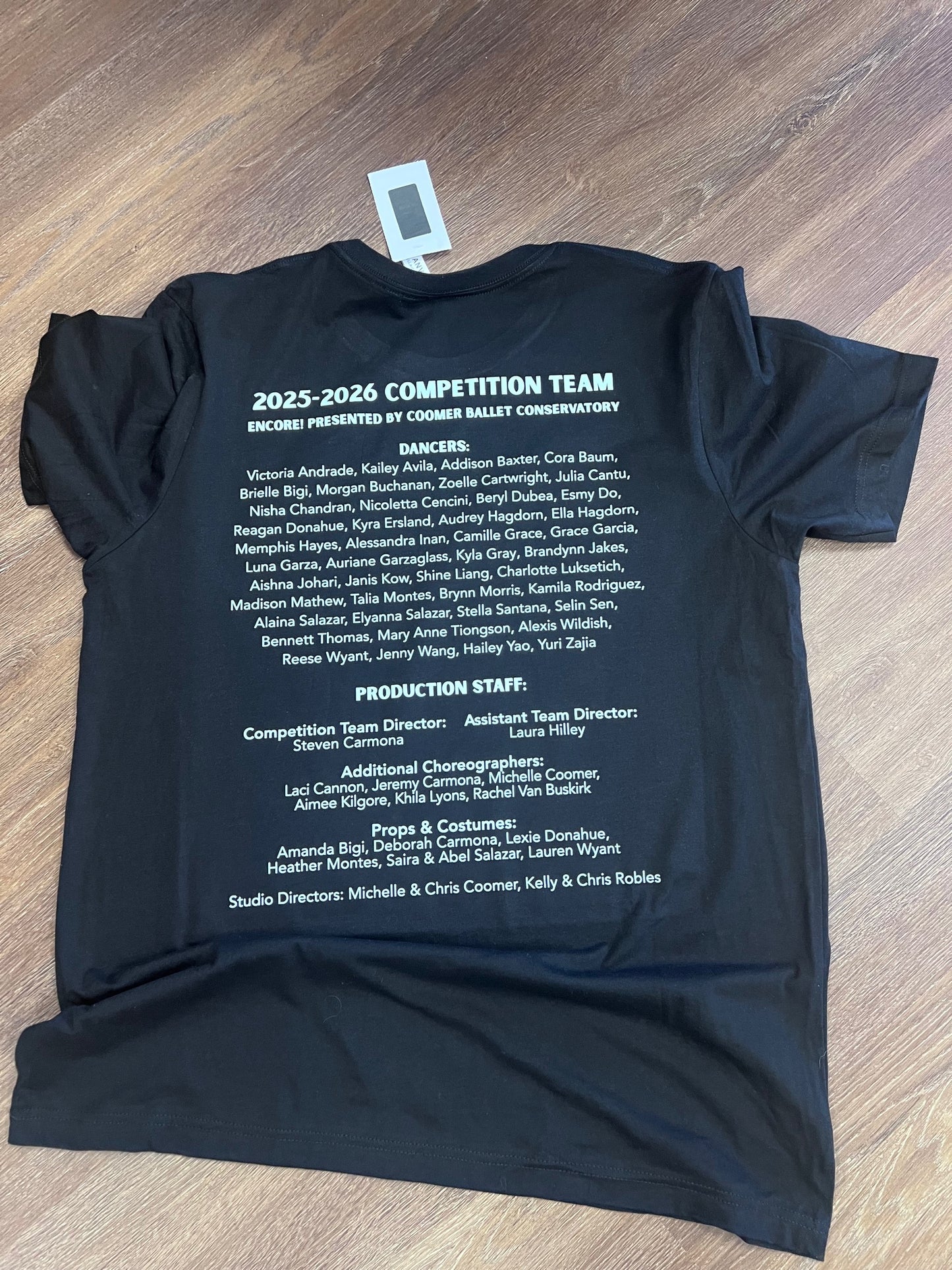 Coomer Elite Competition Team Showcase