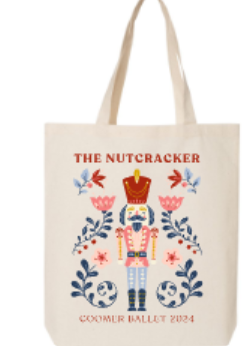 Coomer Nutcracker Tote Bag