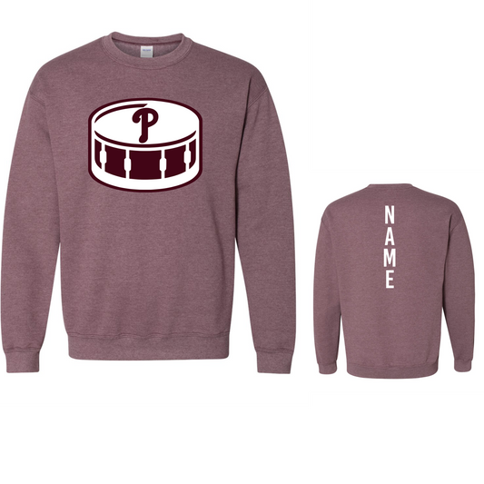 Drumline Cozy Sweatshirt - Personalized with Name
