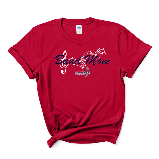 Dawson Band Mom Music Notes