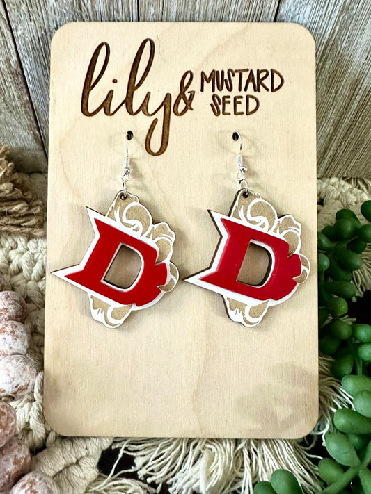 Dawson Band & Catalyst Spirit Earrings