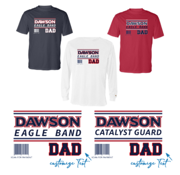 Dawson Eagle Band - Scan For Payment