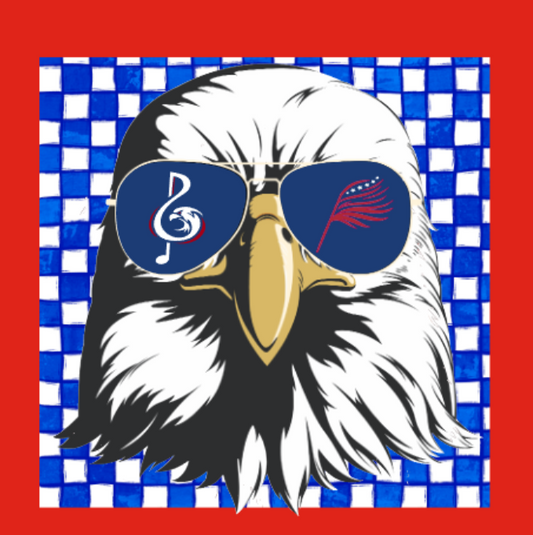 Dawson Eagle Band & Guard - Sunglasses Eagle