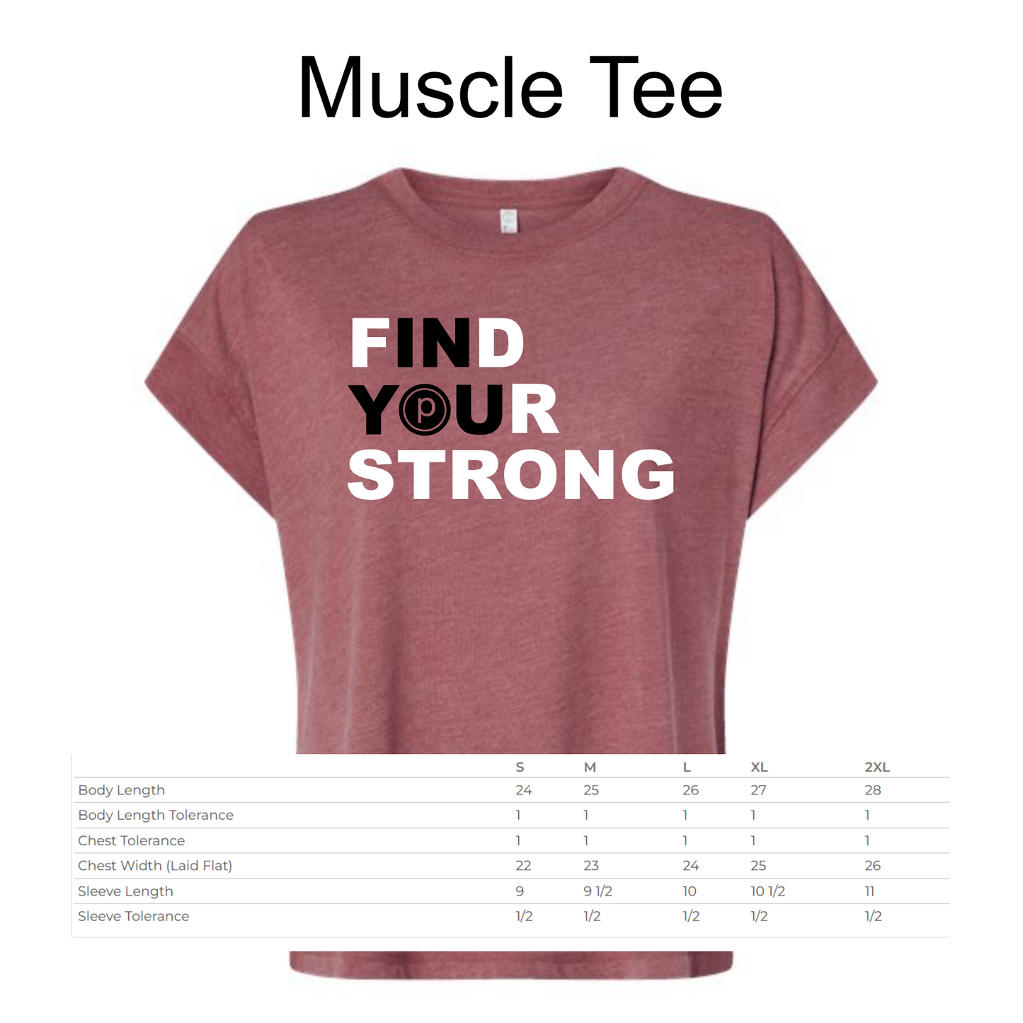 Pure Barre- Find your Strong (in you)