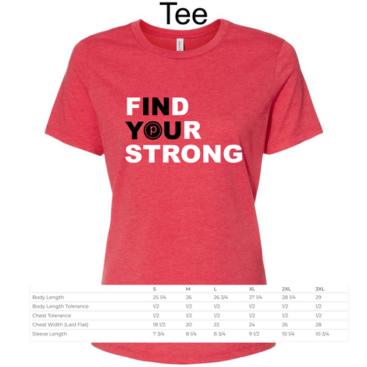 Pure Barre- Find your Strong (in you)