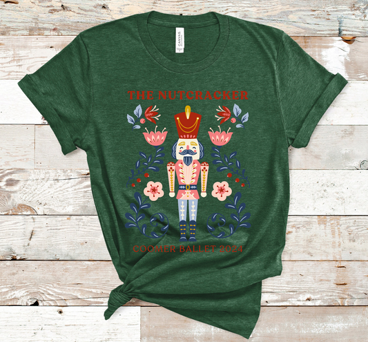 Coomer Ballet Nutcracker Shirt