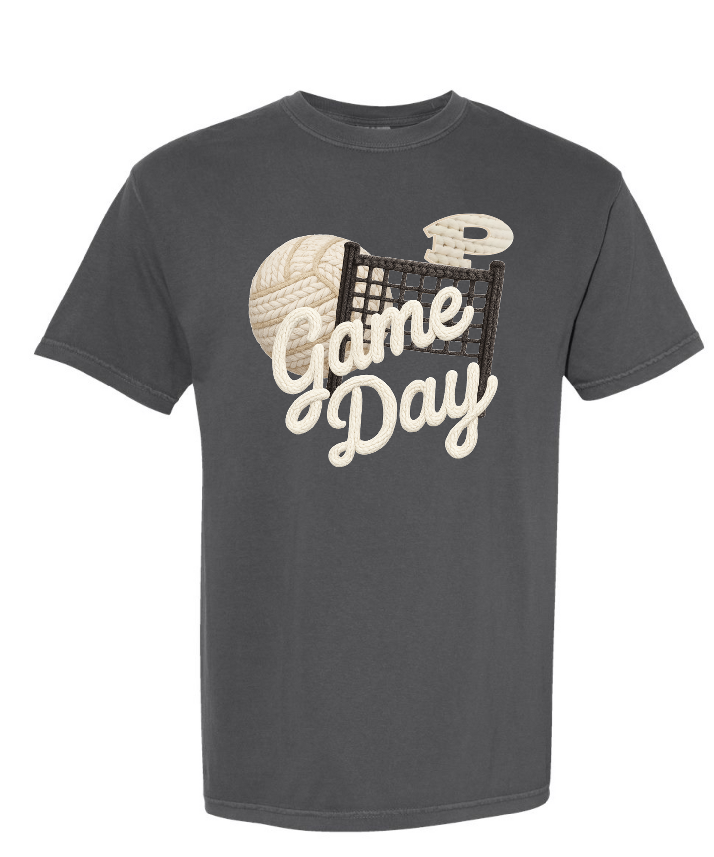 Knit Print Game Day