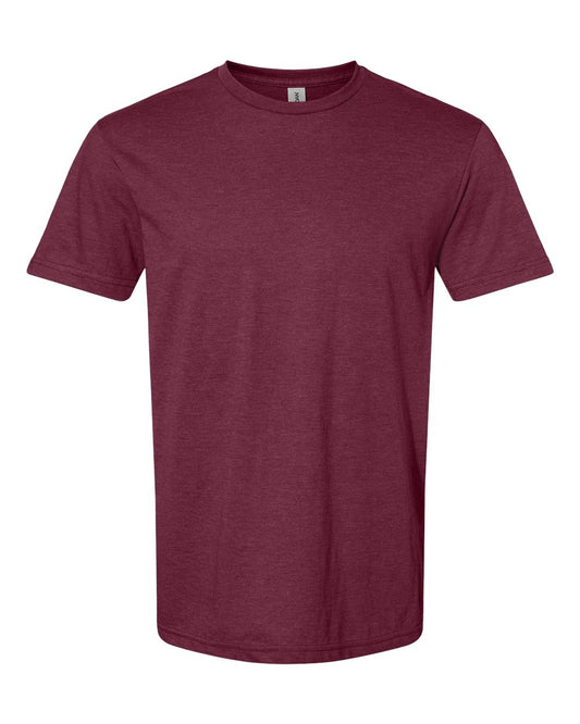 Gildan Softstyle Unisex - Maroon Mist