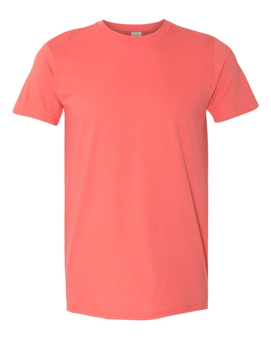 Gildan Softstyle Unisex - Coral Silk