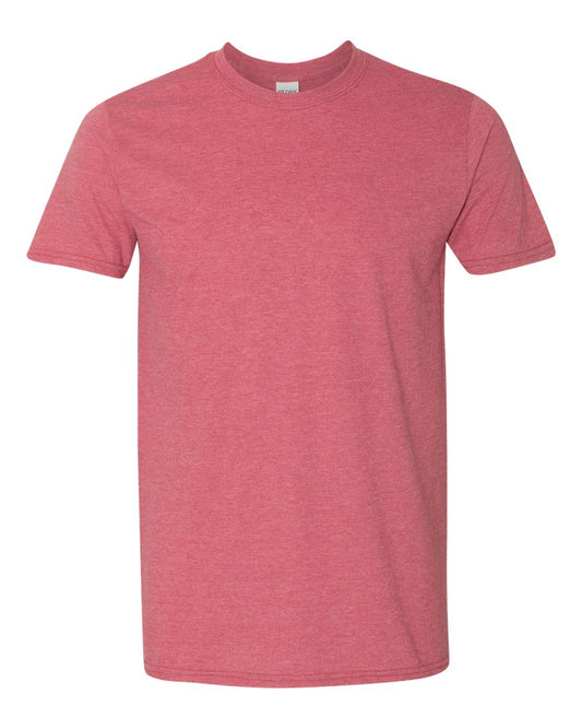 Gildan Softstyle Unisex- Heather Cardinal Red