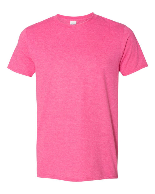 Gildan Softstyle Unisex - Heather Heliconia
