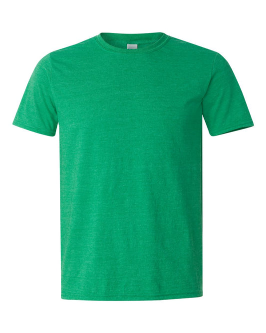 Gildan Softstyle Unisex- Heather Irish Green