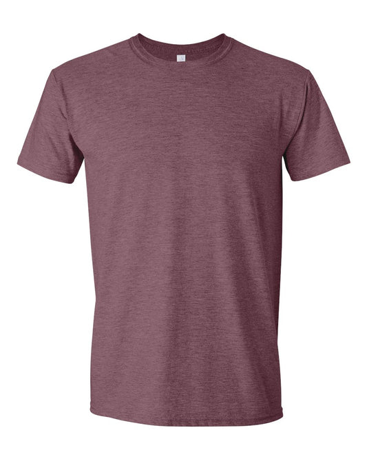 Gildan Softstyle Unisex - Heather Maroon