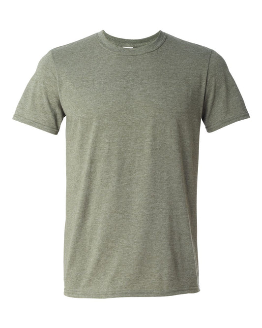 Gildan Softstyle Unisex - Heather Military Green