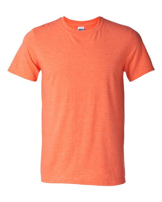 Gildan Softstyle Unisex- Heather Orange