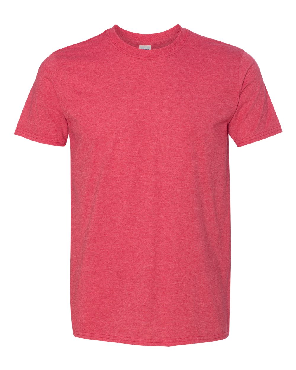 Gildan Softstyle Unisex- Heather Red