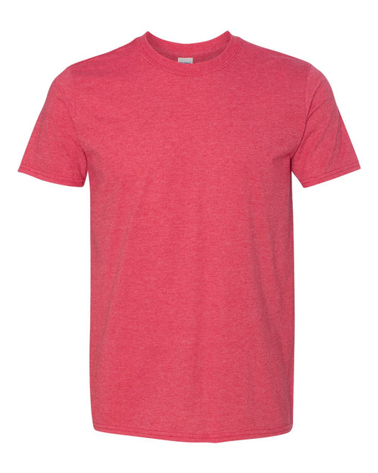 Gildan Softstyle Unisex- Heather Red
