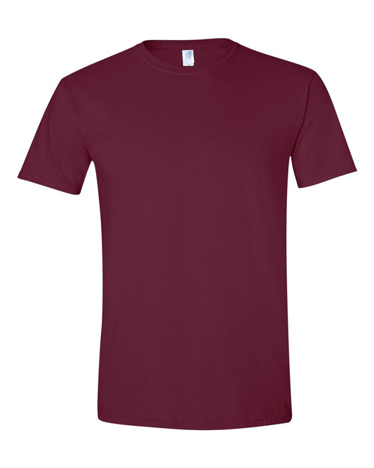 Gildan Softstyle Unisex - Maroon