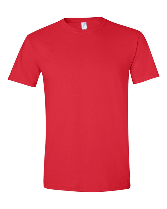 Gildan Softstyle Unisex- Red