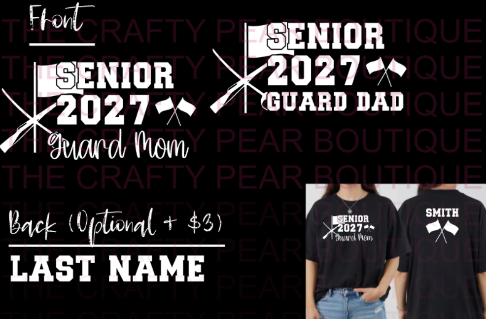 Band & Guard Seniors 2027