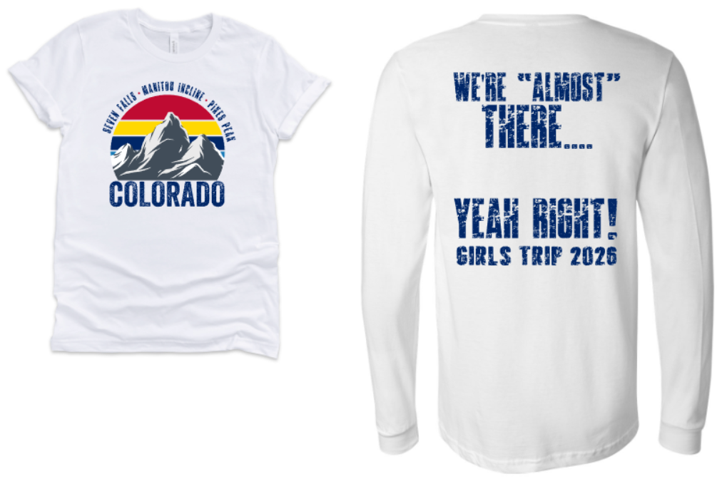 Custom Request:  Girls Hiking Trip 2026 Colorado