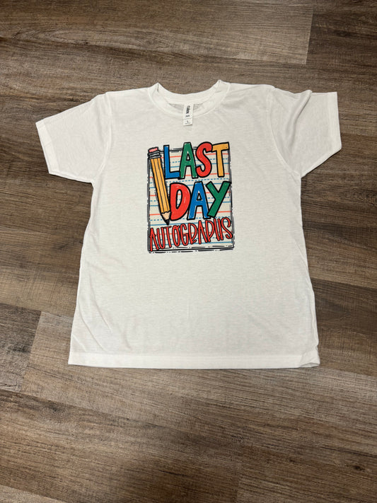 Last Day Autographs Shirt