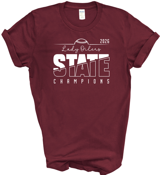 Pearland Softball State Champs