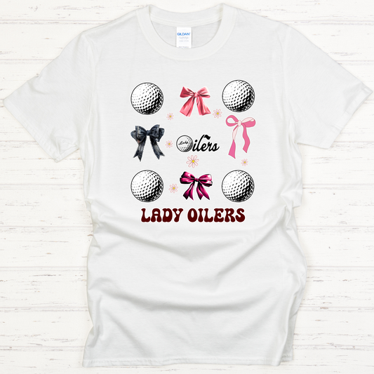 Lady Oiler Golf Coquette