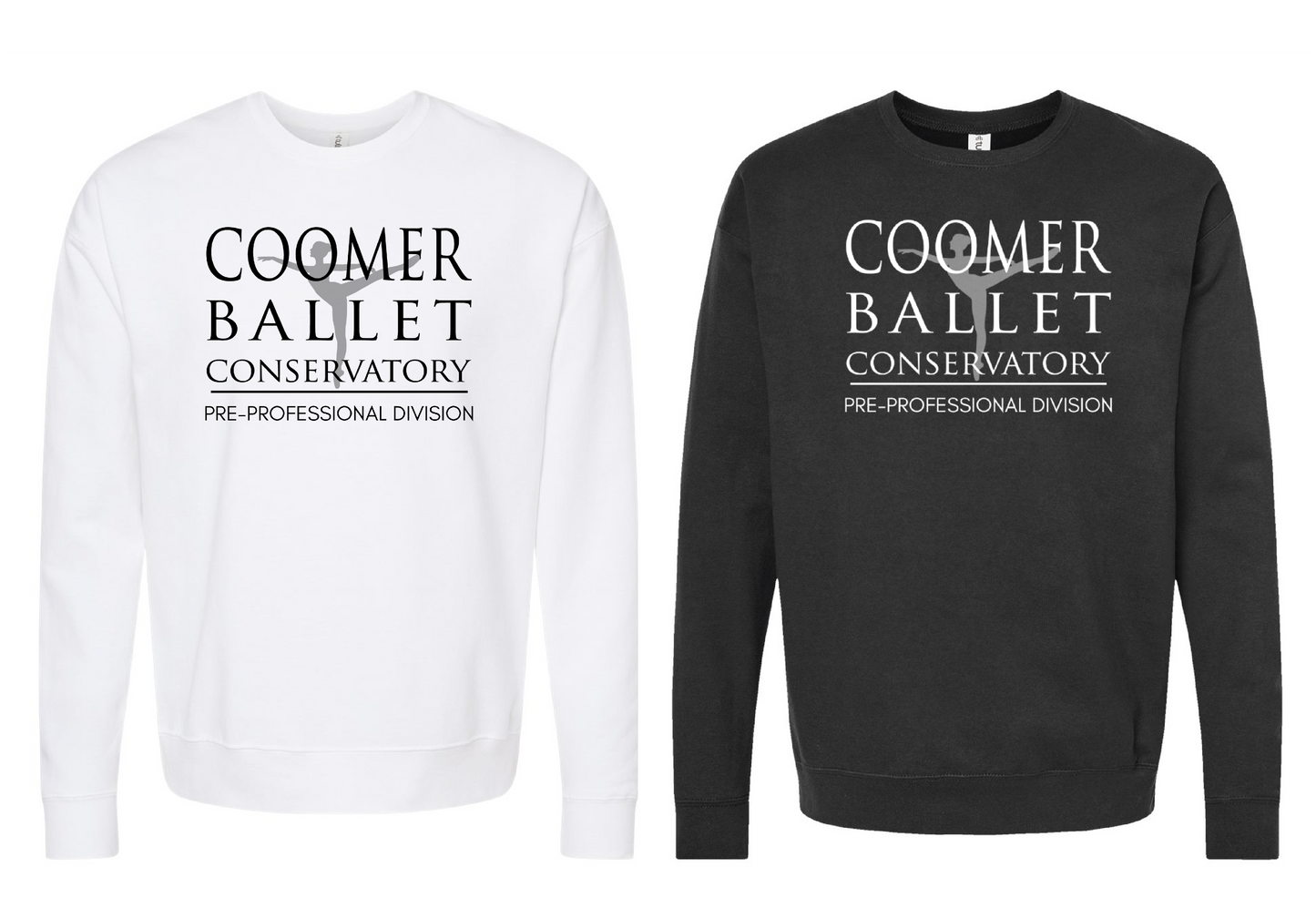 Coomer Ballet Conservatory Pre-Professional Division Sweatshirt