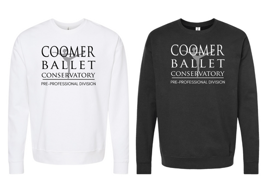 Coomer Ballet Conservatory Pre-Professional Division Sweatshirt