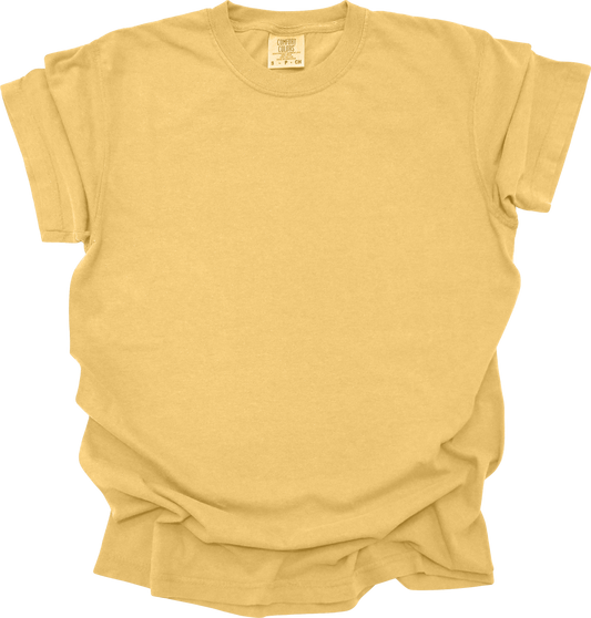 Comfort Colors Unisex - Mustard