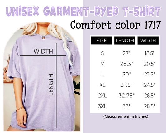 Comfort Colors Unisex -Neon Violet