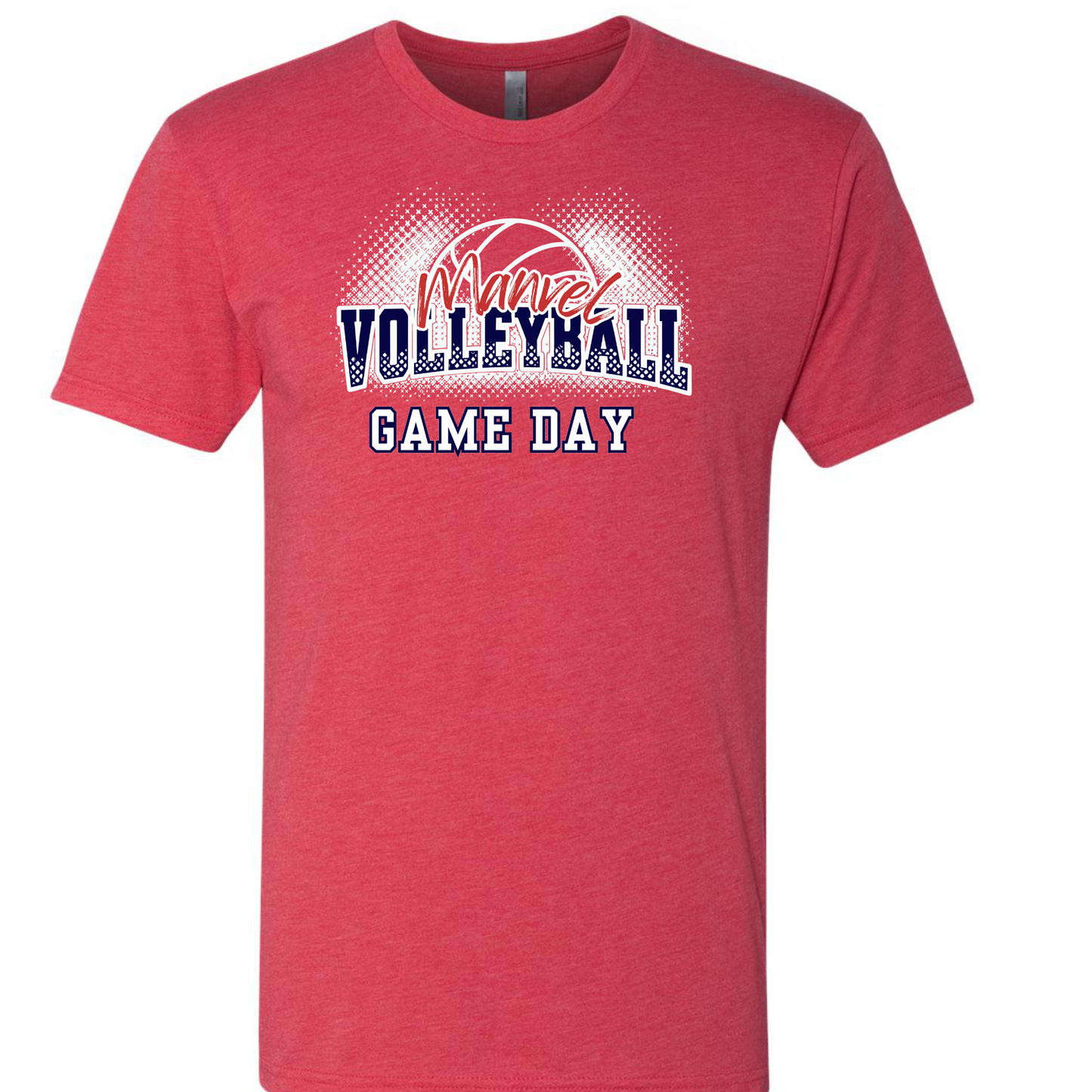 Manvel Volleyball Retro