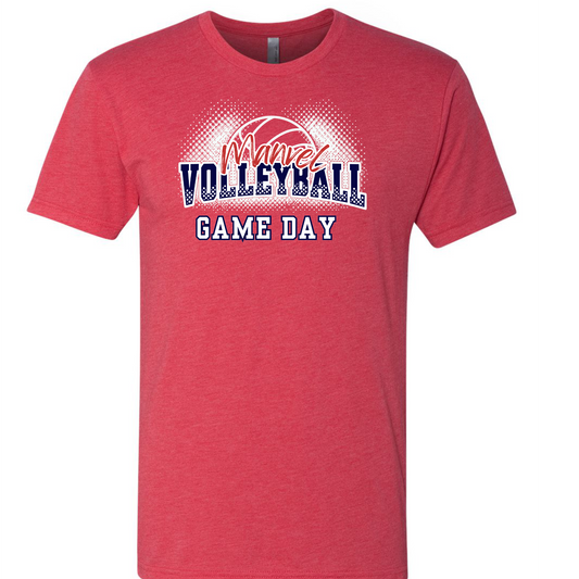 Manvel Volleyball Retro