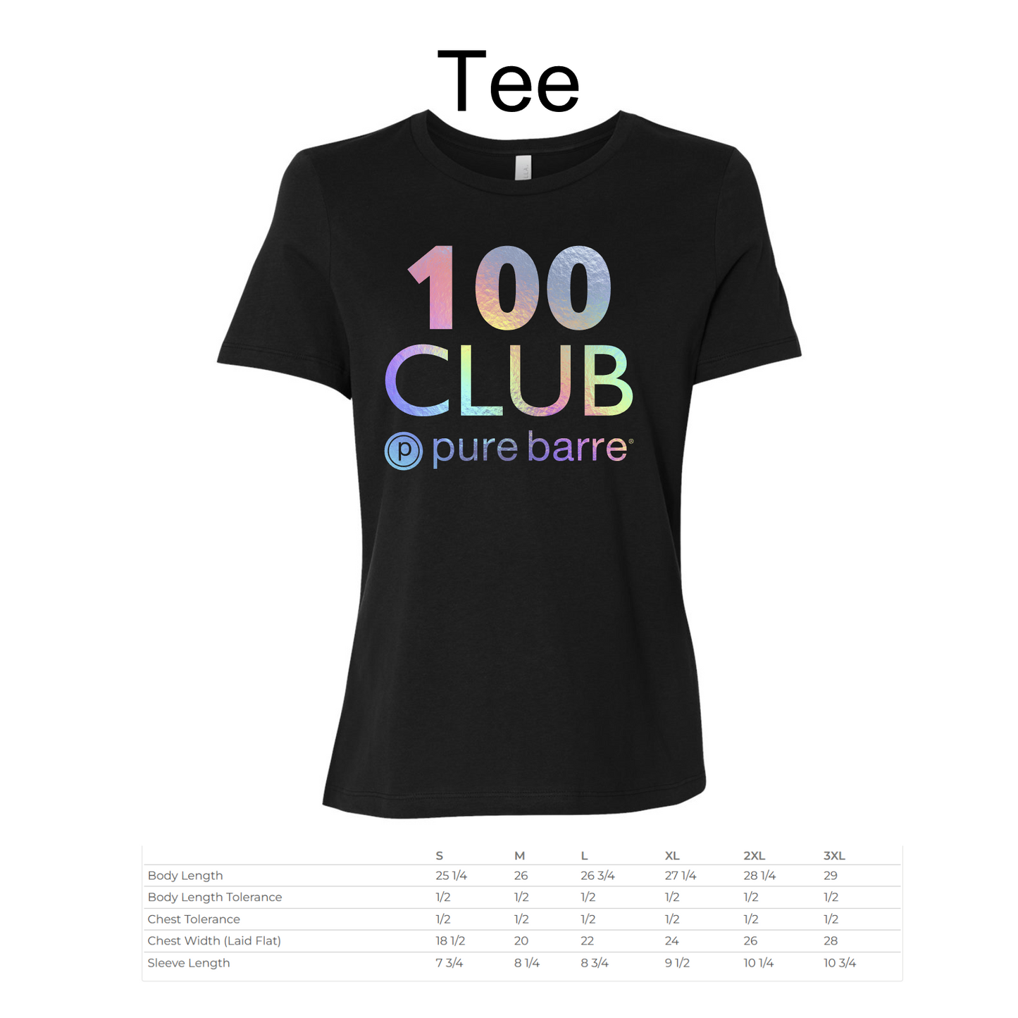 Pure Barre- Pure Barre Milestone Club