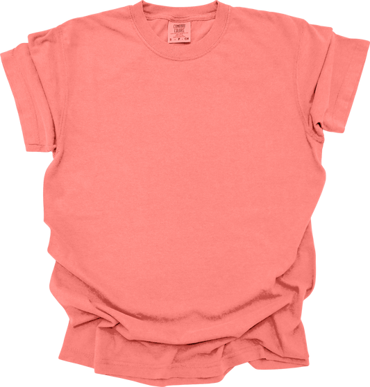 Comfort Colors Unisex - Neon Red Orange